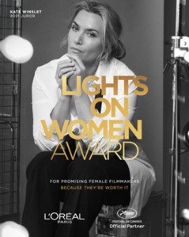 L’Oréal Paris sostiene il ruolo delle donne nel cinema con il lancio del suo premio inaugurale “Lights On Women Award” per premiare una promettente regista