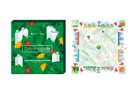 Green Pea presenta Greenopolis: il gioco da tavolo più ecologico del mondo 