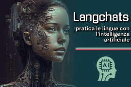 Langchats: pratica le lingue con l'intelligenza artificiale