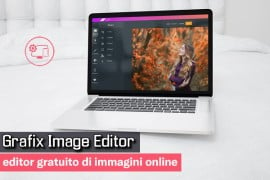  Grafix Image Editor: editor gratuito di immagini online 