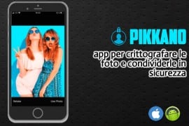  Pikkano: app per crittografare le foto e condividerle in sicurezza 