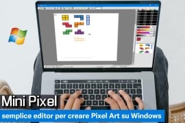 Mini Pixel: semplice editor per creare Pixel Art su Windows