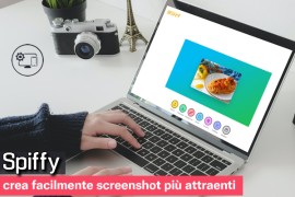 Spiffy: crea facilmente screenshot più attraenti