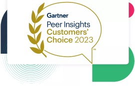 MEGA nominata nel Customer's Choice 2023 di Gartner Peer Insights
