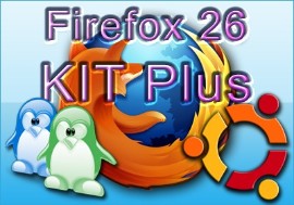 Firefox 26 KIT Plus - Ubuntu e altre distro