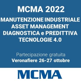 Tutto pronto per MCMA 2022 (26-27 ottobre, Veronafiere) 