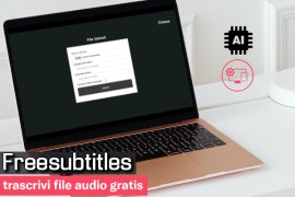 Freesubtitles: trascrivi file audio gratis
