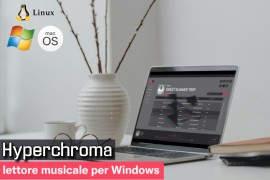  Hyperchroma: lettore musicale per Windows 