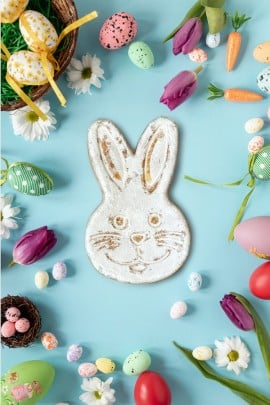 Kamut Bunny Cake: una ricetta speciale per una Pasqua all'insegna della leggerezza