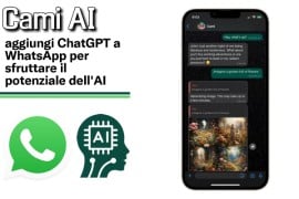 Cami: aggiungi ChatGPT a WhatsApp per sfruttare il potenziale dell'AI