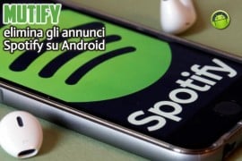  Mutify: elimina gli annunci Spotify su Android 