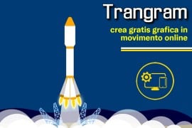 Trangram: crea gratis grafica in movimento online