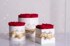 Rosalieshop.com rinnova il suo negozio di rose stabilizzate