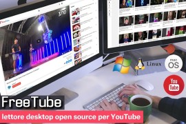 FreeTube: lettore desktop open source per YouTube