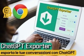 ChatGPT Exporter: esporta le tue conversazioni con ChatGPT