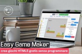 Easy Game Maker: crea giochi HTML5 gratis senza programmare