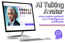 AI Talking Avatar: crea avatar parlanti con l'intelligenza artificiale