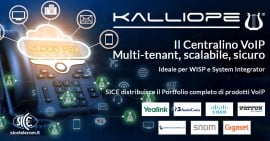 Centralino virtuale Kalliope4SP, sistemi VoIP evoluti per WISP e System Integrators