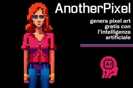 AnotherPixel: genera pixel art gratis con l'intelligenza artificiale