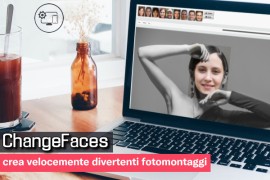 ChangeFaces: crea velocemente divertenti fotomontaggi