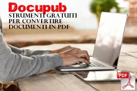  Docupub: strumenti gratuiti per convertire documenti in PDF 