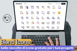 Blend Icons: bella raccolta di icone gratuite per i tuoi progetti