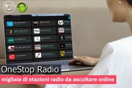 OneStop Radio: migliaia di stazioni radio da ascoltare online
