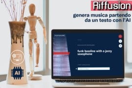 Riffusion: genera musica partendo da un testo con l'AI