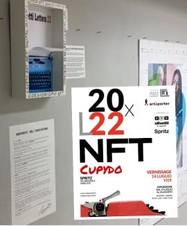 Olivetti: sguardo rivolto al Metaverso, Cupydo firma l’NFT  in mostra