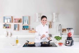 Zero sprechi in cucina con Bosch: il ricettario di Chef Rosanna Marziale che unisce sostenibilità e innovazione