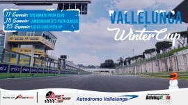 Vallelunga Winter Cup: in pista al «Piero Taruffi» anche in inverno con il Driving Simulation Center!