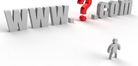 La scelta del nome di dominio di un sito internet