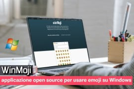WinMoji: applicazione open source per usare emoji su Windows