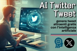 AI Twitter Tweet: genera tweet attraenti gratis con l'intelligenza artificiale