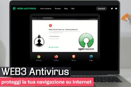 WEB3 Antivirus: proteggi la tua navigazione su Internet