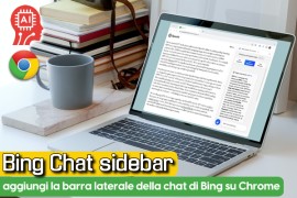 Bing Chat sidebar: aggiungi la barra laterale della chat di Bing su Chrome