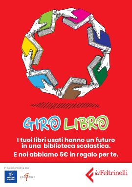 Al via la prima edizione di GiroLibro: raccolta di libri usati per una selezione di scuole di periferia 