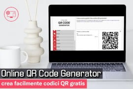Online QR Code Generator: crea facilmente codici QR gratis