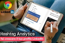  Hashtag Analytics: fai crescere il tuo profilo LinkedIn 