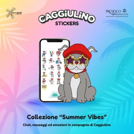 Le chat estive in compagnia degli stickers Summer Vibes di Caggiulino