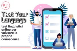 Test Your Language: test linguistici online per valutare le proprie conoscenze