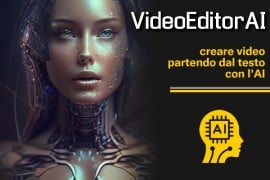 VideoEditorAI: creare video partendo dal testo con l'AI