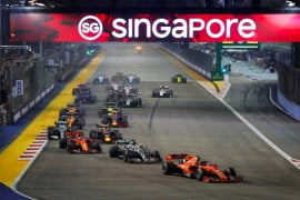 Singapore: manca poco al Gran Premio 2023