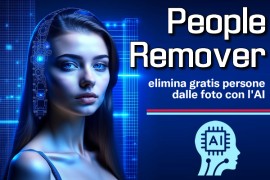 People Remover: elimina gratis persone dalle foto con l'AI