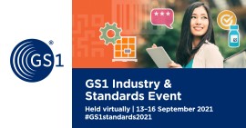 GS1 Industry & Standards Event: dal 13/9 online l’evento globale gratuito di GS1