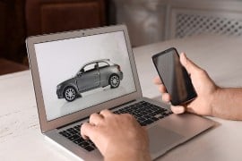 Auto online: il 28% la compra tramite smartphone