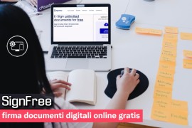  SignFree: firma documenti digitali online gratis 