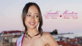  Anahí Montero è stata scelta come Miss Cannes Fashion Days