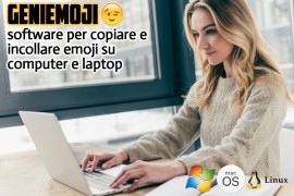  Geniemoji: software per copiare e incollare emoji su computer e laptop 