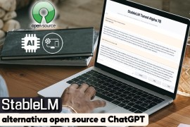 StableLM: alternativa open source a ChatGPT